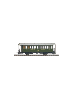 H0m RhB Historischer Buffetwagen B 2138, tijdperk V - Bemo 3232 148 Bemo 3232148