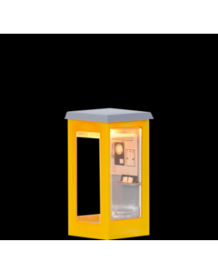 H0 Telefooncel, verlicht Brawa 5441