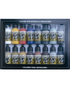 Basic Colors Set Vallejo 71178
