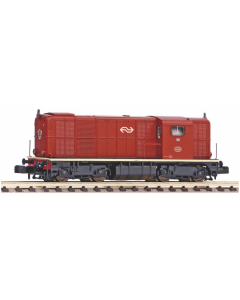 N NS Dieselloc RH 2400 roodbruin tijdperk IV (DC Analoog met Next18 interface) Piko 40428
