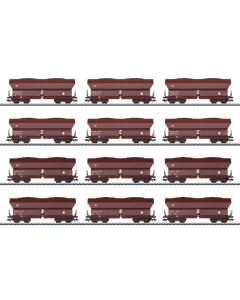 H0 DB AG Set Zelflossers type Falns 182, 12-delig Marklin 46670