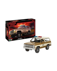 1/25 "Stranger Things" 1985 Chevrolet K5 Blazer Revell 07724