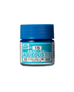 Aqueous Bright Blue Gloss 10ml (P,C) Mr. Hobby H015