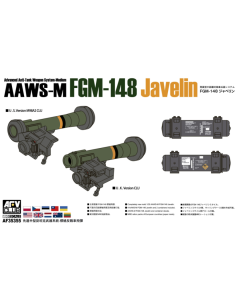 1/35 AAWS-M FGM-148 Javelin AFV-Club 35355