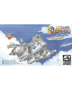 Boeing 1EA-18 G Growler - Electronic Warfare Aircraft (Egg Plane) AFV-Club Q009