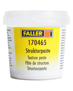 Structuurpasta, 200 gram Faller 170465