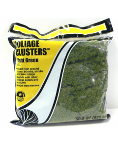 FC57 Foliage Clusters, Light Green Woodland FC57