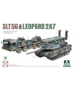 1/72 SLT56 & Leopard 2A7 Takom 5011