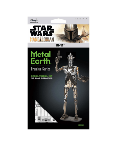 Metal Earth: ICONX Star Wars Mandalorian "IG-11" - ICX213 Metal Earth 575213