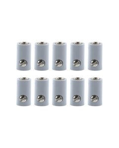 Contra-Stekker "Grijs", 10 stuks Brawa 3047
