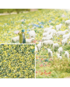 Bloemenvlokken geel-groen, 200 ml Busch 7358