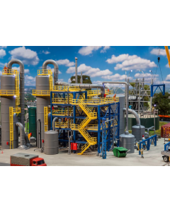 H0 Chemische fabriek Faller 130175