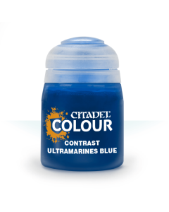 Citadel Paint Contrast Ultramarines Blue 18ml Citadel 2918