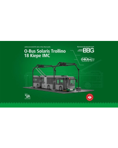 Stone Heap O-Bus Solaris Trollino 18 Kiepe IMC Stone Heap 2009