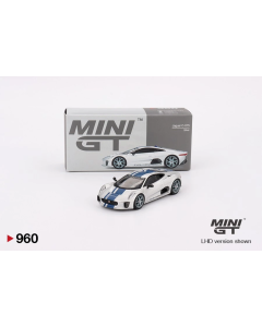 1/64 Jaguar C-X75 Silver MiniGT 00960