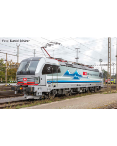 H0 SBB Elektrische locomotief BR 193 "Lago di Lugano" tijdperk VI, digitaal (DCC - PluX22) sound Piko 21646