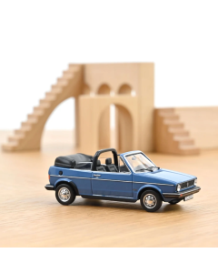 1/43 VW Golf Cabriolet 1981 Monaco Blue Norev 840069