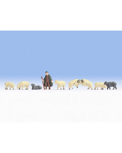 H0 Herder met schapen Noch 18210