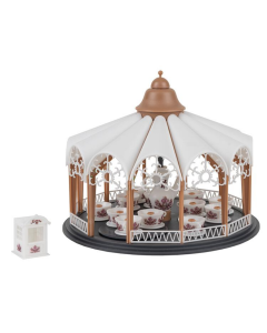 H0 Carrousel Koffiekopjes Heiderosen Faller 140335