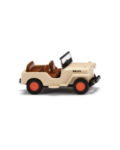 1/87 Willy's Jeep CJ-3A Wiking 001001
