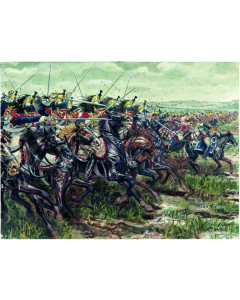 1/72 French Cuirassieur, Napoleonic Wars Italeri 6084