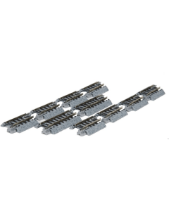 Kato 20091 N Unitrack Passtukken Rails Recht (20-091), 29-45,5mm, 6st.