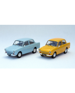 1/43 DAF 33 Sedan 1969, lichtblauw - Lagamo 543.332.02 Lagamo 54333202