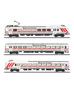 H0 NS Treinstel EMU ICM-1 "Koploper" Martinair Holland, 3-delig, digitaal (mfx+) sound Marklin 39426