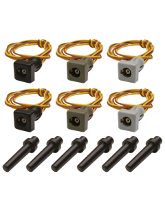 H0 Inbouw contactsokkel voor lantaarns, 6 stuks Viessmann 6806