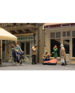 H0 Straatmuzikanten (2x) (ready made) Artitec 5870123