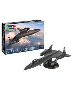 1/48 Lockheed SR-71 Blackbird Revell 03751