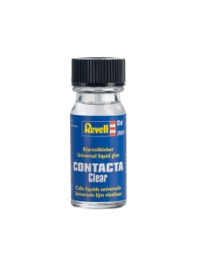 Contacta Clear (20gr), Lijm met Kwast voor Transparante Onderdelen Revell 39609