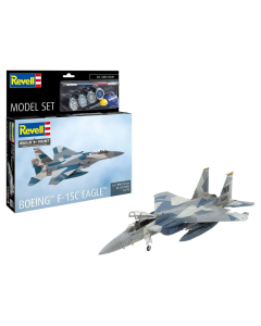 1/72 Model Set Boeing F-15C Eagle Revell 63778