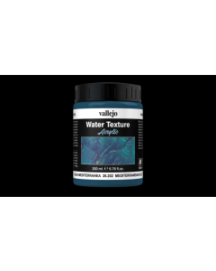 Water Mediterraans blauw, Water Texture 200ml - Vallejo 26202 Vallejo 26202