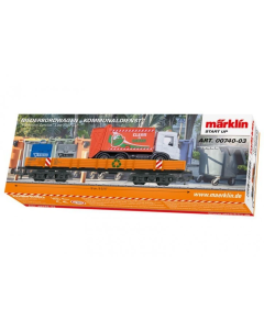 H0 Niederbordwagen 'Vuilnisophaaldienst' Marklin 0074003