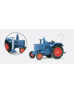 H0 Tractor Lanz D 24165 Preiser 17921