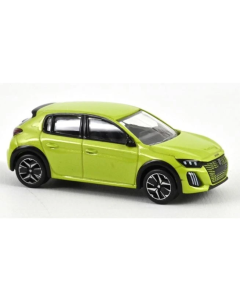 Peugeot A208 2024 Agueda Yellow 1:64 Norev 310965