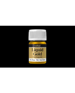 Red Gold, Liquid Gold 35ml (215) Vallejo 70794