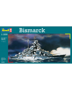1/1200 German Bismarck Revell 05802