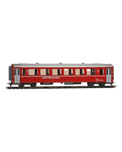 Bemo 3282117 H0m RhB B 2467 Einheitswagen III rood - Bemo 3282 117