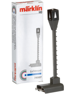 H0 C-Rail - Lichtmast voor bij Ontkoppelrail art.24997 Marklin 74997