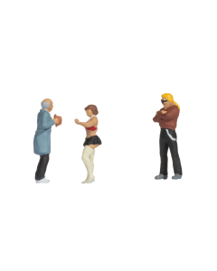 OUTLET - H0 Funny-Scenes "Straatprostitutie" Noch 16608