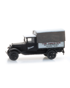 N Ford Model AA met huif Muskator - Artitec 316.120 Artitec 316120