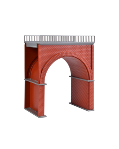 H0 Viaduct-uitbreiding voor 42513 Vollmer 42512