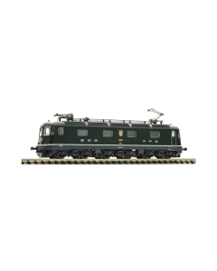 N SBB CFF Elektrische Locomotief Re 6/6, digitaal (DCC) sound Fleischmann 734190