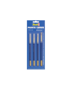Penselen Set "Rood-Marterhaar", 4 stuks Revell 39629