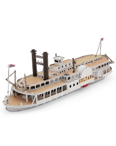Sultana Steamboat (1:624 scale) Metal Earth ME1019