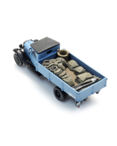 N Vrachtwagenlading kolenboer (ready made) - Artitec 316.136 Artitec 316136
