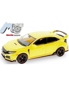 H0 Honda Civic Type R, geel Micro City 87 000044