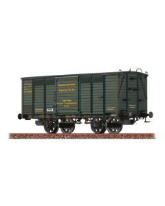 Brawa 48052 H0 DRG Gesloten Goederenwagen type G, tijdperk II